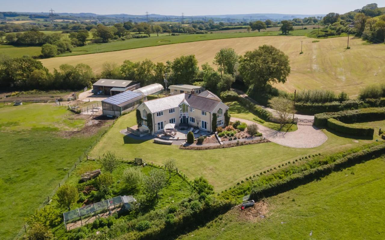 Bed and Breakfast Copse Gate Farm Bridport Zewnętrze zdjęcie